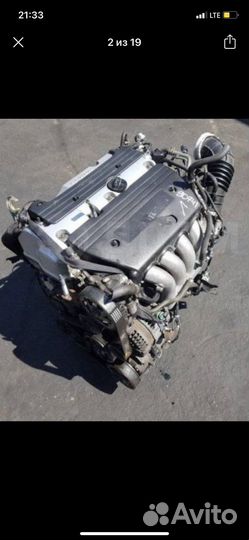 Двигатель на хонда степаагон,аккорд к20а