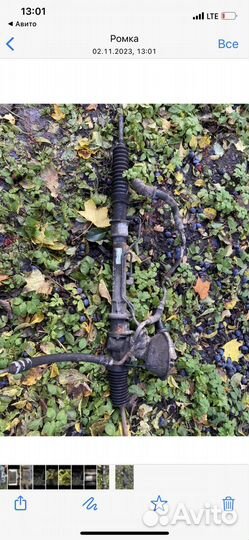 Рулевая рейка renault megane 1