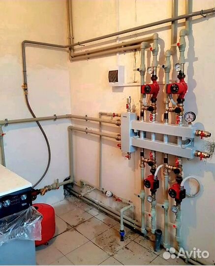 Отопление. Теплый пол. Сантехник