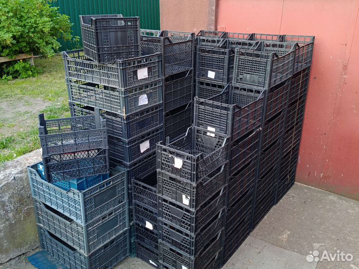 Ящик пластиковый