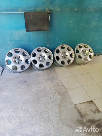 Литые диски r16 на Audi