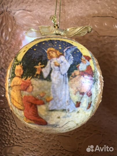 Ёлочные игрушки