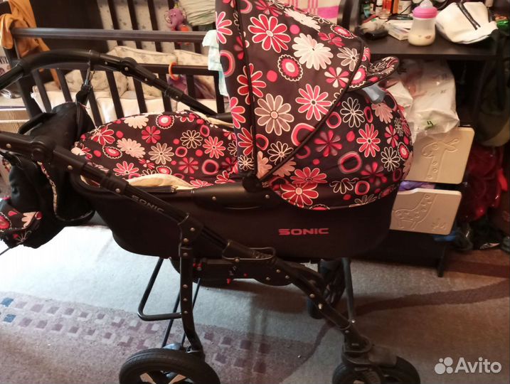 Коляска 2 в 1