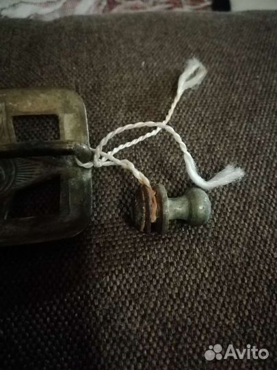 Пряжка военная на ремень СССР