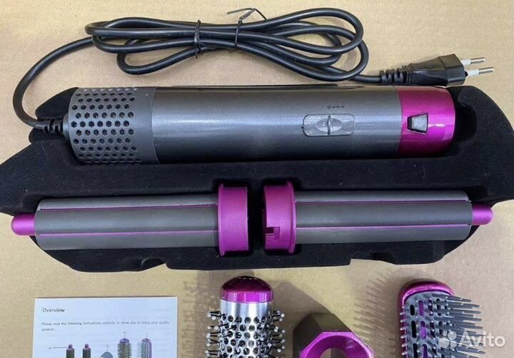 Стайлер dyson 5 в 1,в кейсе /фен щетка
