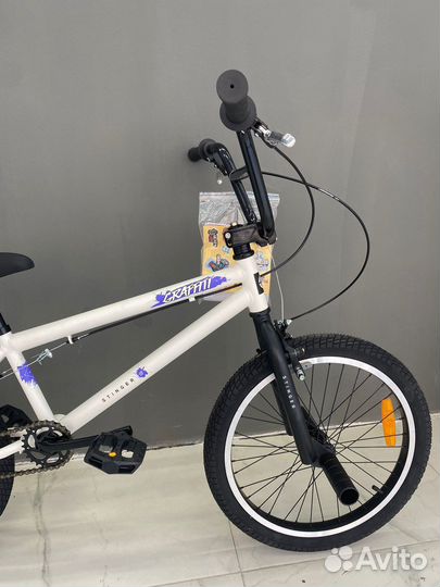 Велосипед BMX stinger 20” graffiti