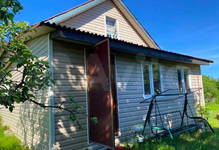 Дом 91,8 м² на участке 6 сот.