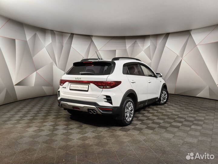 Kia Rio X 1.4 AT, 2021, 48 013 км