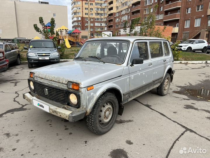 LADA 4x4 (Нива) 1.7 МТ, 2010, 245 000 км