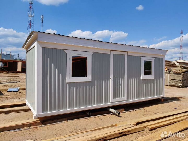 Бытовка Распашная 6м