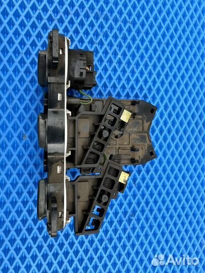 Блок управления печкой Hyundai Accent