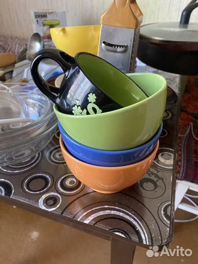 Посуда пакетом