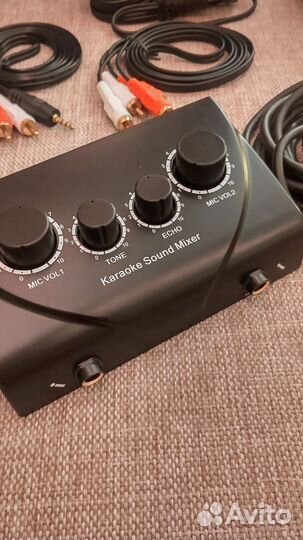 Караоке Аудио Система Про + Микрофоны Sony LG