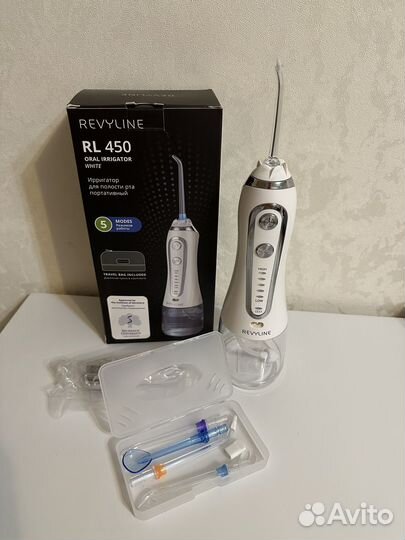 Ирригатор revyline rl 450