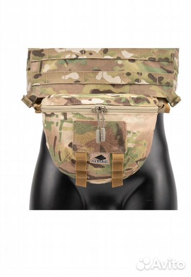 Напашный универсальный подсумок А-20 олива