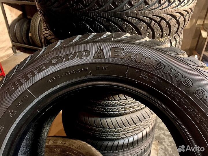 Goodyear UltraGrip Extreme 195/65 R15 91T