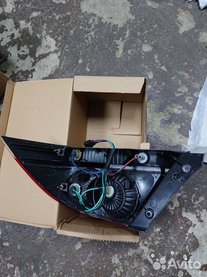 Фонарь задний левый Mitsubishi Lancer IX