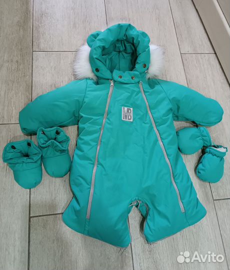 Комбинезон детский конверт трансформер