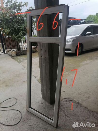 Окна пластиковые бу