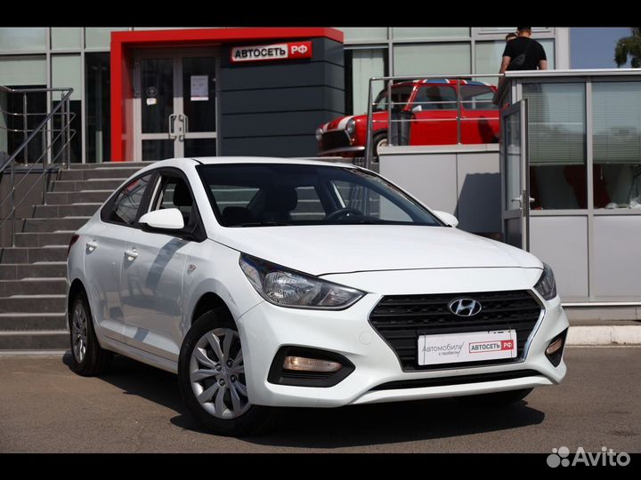 Hyundai Solaris 1.6 AT, 2019, 87 005 км