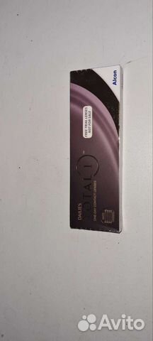 Линзы контактные однодневные Total