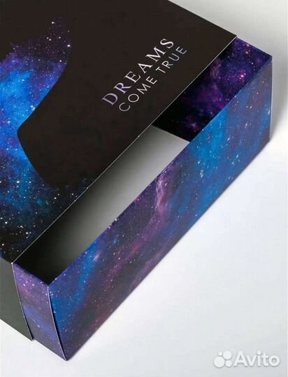 Складная подарочная коробка (новая)