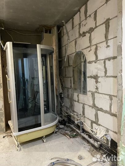 Душевая кабина 120 х 80 бу