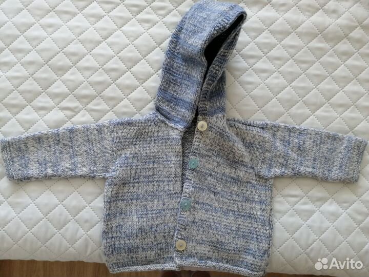 Детские вещи для мальчика пакетом 74-80