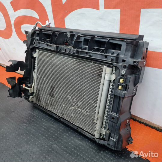 Кассета радиаторов Volkswagen Tiguan 2 2018