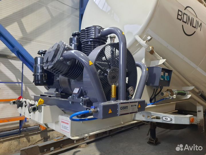 Компрессор цементовоза новый