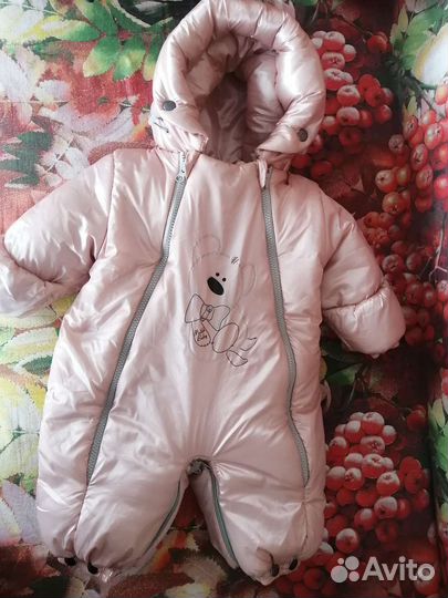 Зимний комбинезон-конверт