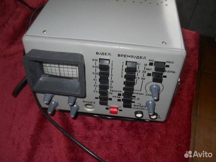 Осциллограф омл - 3М