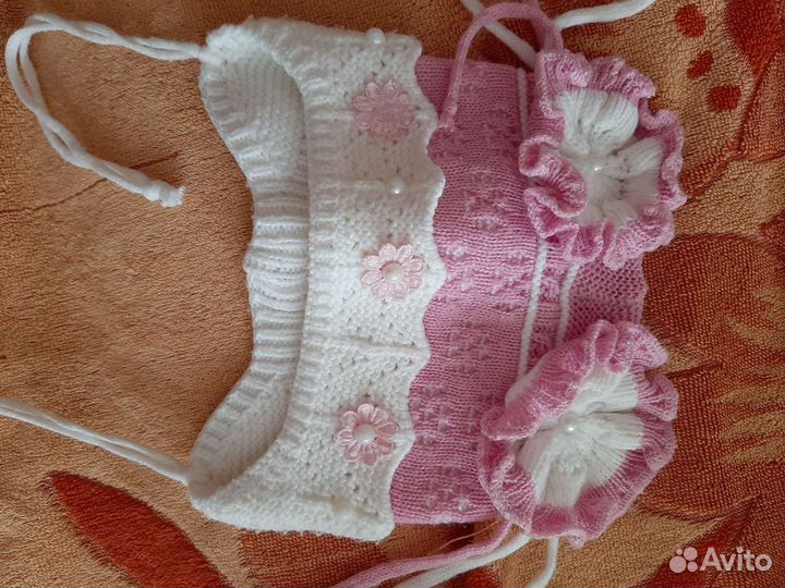 Шапки, шарф