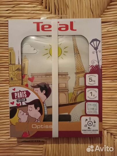 Весы кухонные Tefal