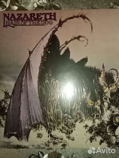 2LP Nazareth Hair of the dog