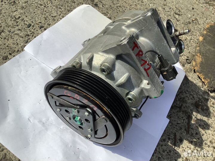 Компрессор кондиционера QR20DE Nissan Primera 12