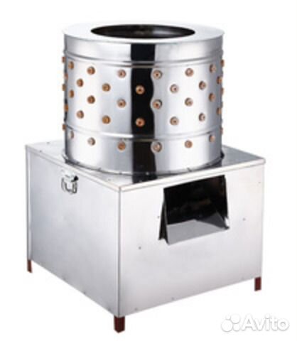 Перосъемная машина для гусей, уток T600 мм