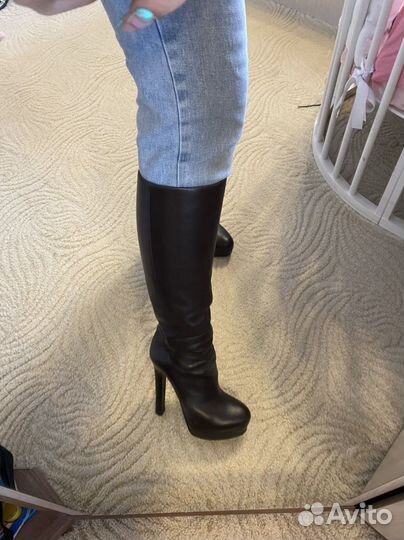 Ботфорты Gucci осенние оригинал