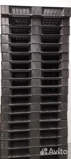 Пластиковые поддоны паллеты бу