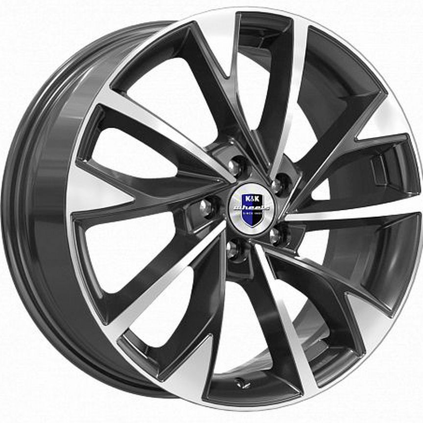 Литые диски K&K Роквуд (КС900) 7×R17 5×114.3