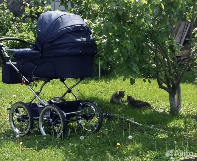 Коляска reindeer 3 в 1