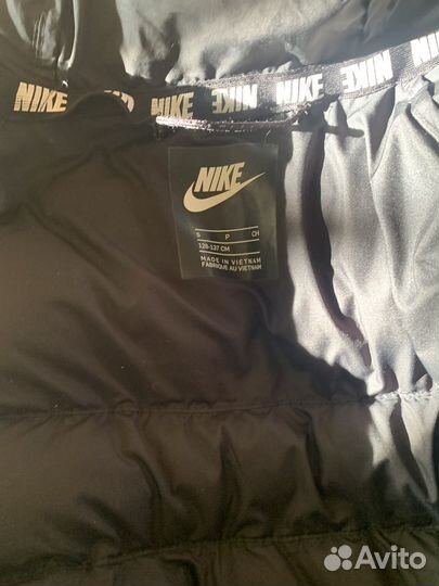 Пуховик nike