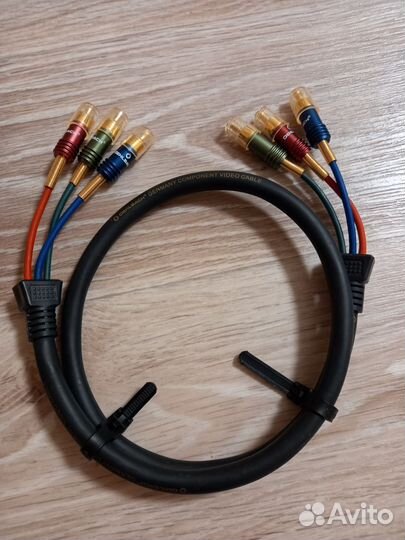 Компонентный видеокабель Oehlbach