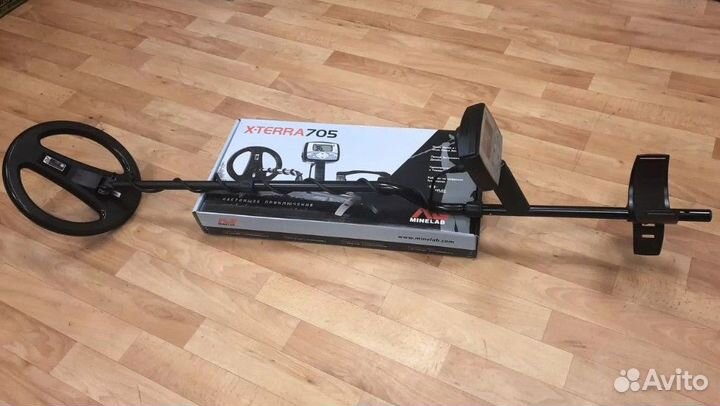 Металлодетектор Minelab X-Terra 705