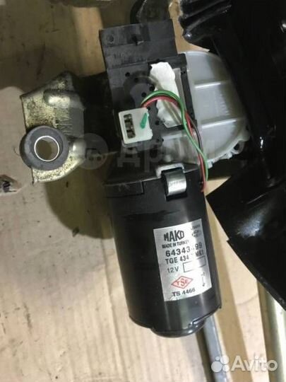 Трапеция стеклоочистителей Fiat Albea 350A1000