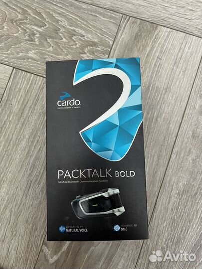 Мотогарнитура cardo packtalk bold