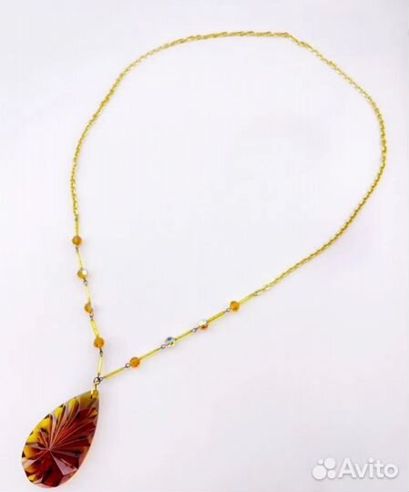 Винтажный кулон Англия стильный