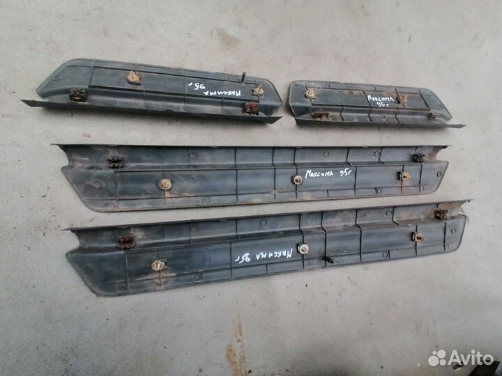 Накладка порога (внутренняя) для Nissan Maxima A32