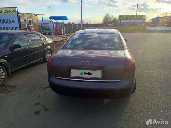 Audi A6 2.4 AT, 2001, 210 000 км