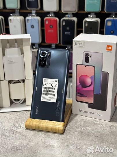 Xiaomi Redmi Note 10S 6/64gb Grey Как Новый
